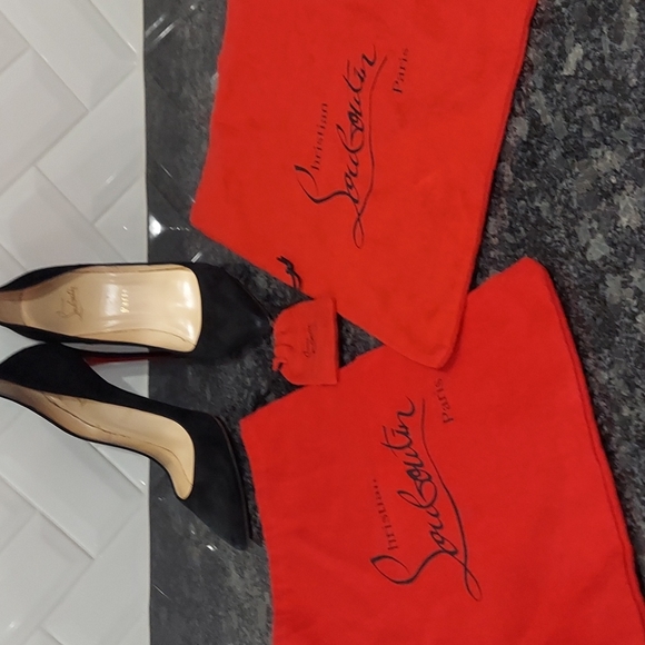 COPY - So Kate black suede pumps - Picture 11 of 14